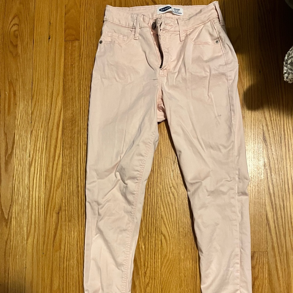 Baby Pink Jeans